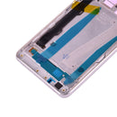LCD Screen and Digitizer Full Assembly with Frame for Lenovo Vibe S1 Lite S1LA40(White)