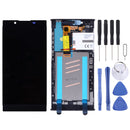 LCD Screen and Digitizer Full Assembly with Frame for Sony Xperia L1 G3311 G3312 G3313(Black)