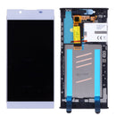 LCD Screen and Digitizer Full Assembly with Frame for Sony Xperia L1 G3311 G3312 G3313(Silver)