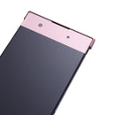 LCD Screen and Digitizer Full Assembly with Frame for Sony Xperia XA1 G3112 G3116 G3121(Pink)