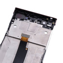 LCD Screen and Digitizer Full Assembly with Frame for Sony Xperia XA1 G3112 G3116 G3121(Pink)