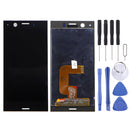 LCD Screen and Digitizer Full Assembly for Sony Xperia XZ1 Compact (Black)