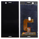 LCD Screen and Digitizer Full Assembly for Sony Xperia XZ1 Compact (Black)