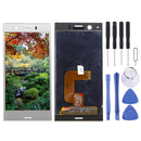 LCD Screen and Digitizer Full Assembly for Sony Xperia XZ1 Compact (Silver)