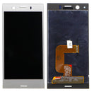 LCD Screen and Digitizer Full Assembly for Sony Xperia XZ1 Compact (Silver)