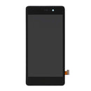 For Huawei P8 Lite LCD Screen and Digitizer Full Assembly with Frame(Black)