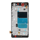 For Huawei P8 Lite LCD Screen and Digitizer Full Assembly with Frame(Black)