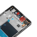 For Huawei P8 Lite LCD Screen and Digitizer Full Assembly with Frame(Black)