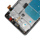 For Huawei P8 Lite LCD Screen and Digitizer Full Assembly with Frame(Black)