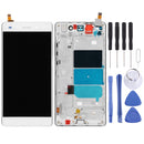 For Huawei P8 Lite LCD Screen and Digitizer Full Assembly with Frame(White)