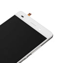 For Huawei P8 Lite LCD Screen and Digitizer Full Assembly with Frame(White)