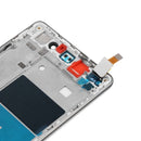 For Huawei P8 Lite LCD Screen and Digitizer Full Assembly with Frame(White)