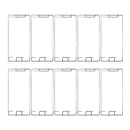 10 PCS for Sony Xperia XZ Premium Front Housing Adhesive