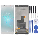 LCD Screen and Digitizer Full Assembly for Sony Xperia XZ2 Compact (White)