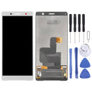 LCD Screen and Digitizer Full Assembly for Sony Xperia XZ2 Compact (White)