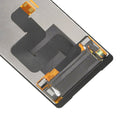LCD Screen and Digitizer Full Assembly for Sony Xperia XZ2 Compact (White)