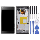 LCD Screen and Digitizer Full Assembly with Frame for Sony Xperia Z5 Compact / E5803 / E5823 / Z5 mini(Black)