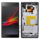 LCD Screen and Digitizer Full Assembly with Frame for Sony Xperia Z5 Compact / E5803 / E5823 / Z5 mini(Black)