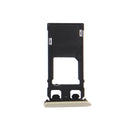 SIM Card Tray + Micro SD Card Tray + Card Slot Port Dust Plug for Sony Xperia X (Single SIM Version)