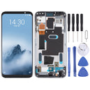 LCD Screen and Digitizer Full Assembly with Frame for Meizu 16 / 16th / M882H / M882Q(Black)