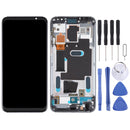 LCD Screen and Digitizer Full Assembly with Frame for Meizu 16 / 16th / M882H / M882Q(Black)