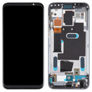 LCD Screen and Digitizer Full Assembly with Frame for Meizu 16 / 16th / M882H / M882Q(Black)