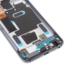 LCD Screen and Digitizer Full Assembly with Frame for Meizu 16 / 16th / M882H / M882Q(Black)