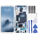 LCD Screen and Digitizer Full Assembly with Frame for Meizu 16 / 16th / M882H / M882Q(White)