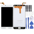 LCD Screen and Digitizer Full Assembly for Asus ZenFone 4 Max / ZC554KL (White)