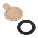 10 PCS for Oppo R9s Back Camera Lens(Black)