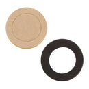 10 PCS for Oppo R9 Plus Back Camera Lens(Black)