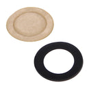 10 PCS for Oppo R9 Plus Back Camera Lens(Black)