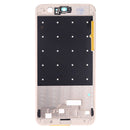 Front Housing LCD Frame Bezel Plate for Huawei Honor 8(Gold)