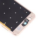 Front Housing LCD Frame Bezel Plate for Huawei Honor 8(Gold)