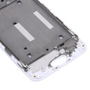 For Vivo X9 Front Housing LCD Frame Bezel Plate(White)