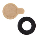 10 PCS for Oppo R9 / F1 Plus Back Camera Lens(Black)