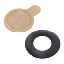 10 PCS for Oppo R9 / F1 Plus Back Camera Lens(Black)