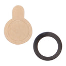 10 PCS for Oppo A59 / F1s Back Camera Lens(Black)