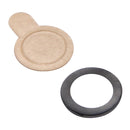 10 PCS for Oppo A59 / F1s Back Camera Lens(Black)