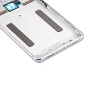 For Xiaomi Redmi 4 Pro Battery Back Cover(Silver)
