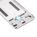 For Xiaomi Redmi 4 Pro Battery Back Cover(Silver)