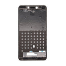 For Xiaomi Redmi Note 4 Front Housing LCD Frame Bezel(Black)