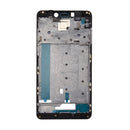 For Xiaomi Redmi Note 4 Front Housing LCD Frame Bezel(Black)