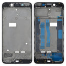 For OPPO R9sk Front Housing LCD Frame Bezel Plate(Black)