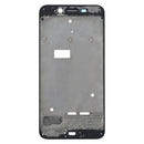 For OPPO R9sk Front Housing LCD Frame Bezel Plate(Black)