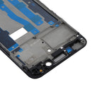 For OPPO R9sk Front Housing LCD Frame Bezel Plate(Black)