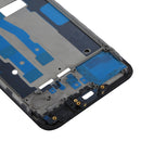 For OPPO R9sk Front Housing LCD Frame Bezel Plate(Black)
