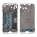Front Housing LCD Frame Bezel Plate for OPPO R9km(White)