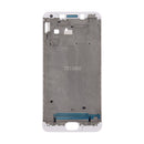 Front Housing LCD Frame Bezel Plate for OPPO R9km(White)