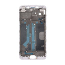 Front Housing LCD Frame Bezel Plate for OPPO R9km(White)